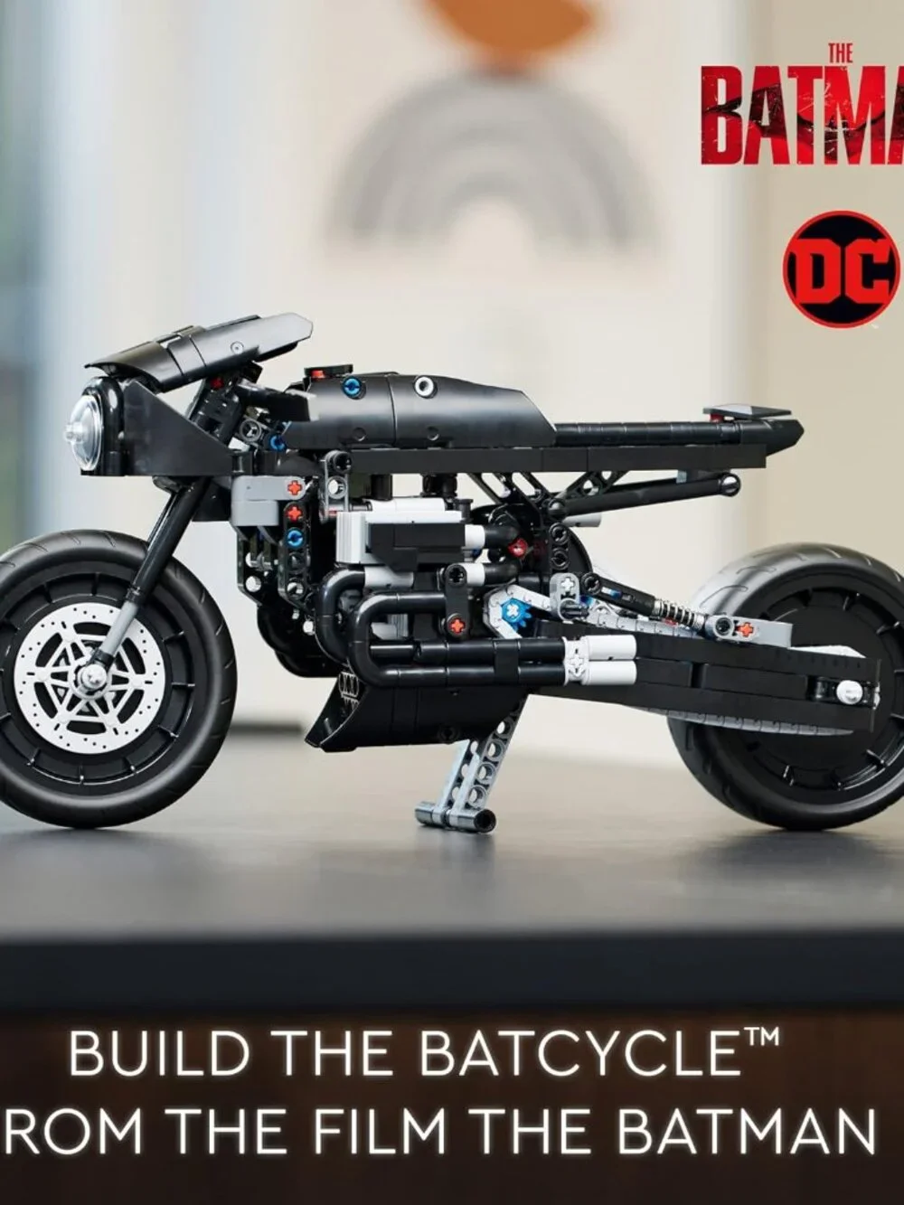 NEW LEGO Technic Batman BATCYCLE Set 42155 Motorcycle Collectible Toy Model Buil